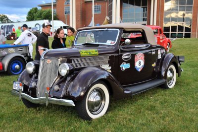 1936 Ford Convertible, Rick L. Spurr & Michael Caplan (9175)