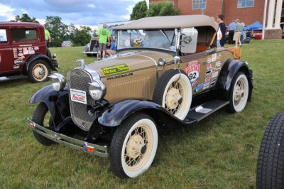 1931 Ford Model A Roadster Deluxe, Tim J. Mitchell & Alex T. Mitchell (9181)