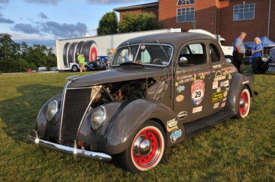 1937 Ford Coupe, David Haverty & Tom Wirth (9212)