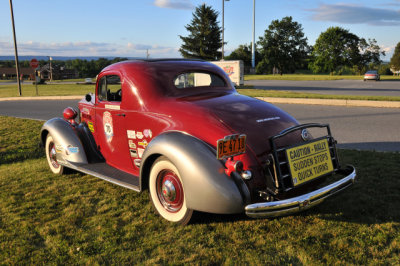 1936 Packard 120B, William H. Croker & Carolyn P. Croker (9239)