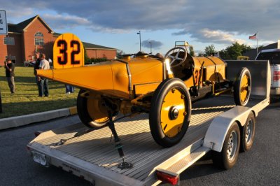 Reproduction of 1911 Marmon Wasp that won the first Indianapolis 500 (9253)