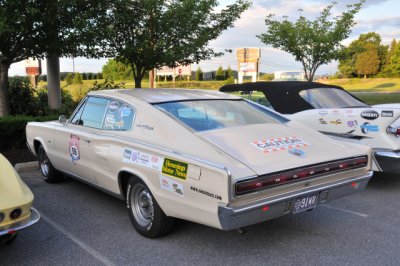 1966 Dodge Charger, Michael Bitterman & Mary Bitterman (9280)