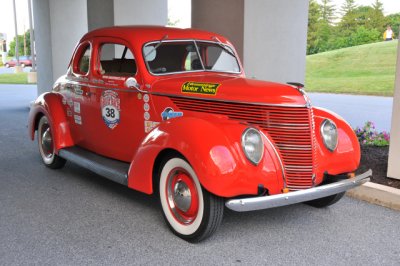 1938 Ford Coupe (Maxine), Gary W. Martin & Jean-Ann Martin (9292)