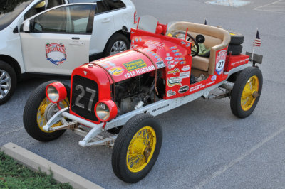 1916 Hudson Pikes Peak Hillclimber, Jeff Stumb & Guy McDorr (9301)