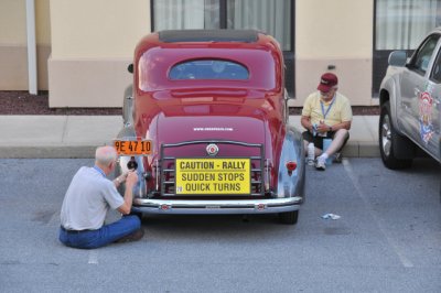 1936 Packard 120B, William H. Croker & Carolyn P. Croker (9309)