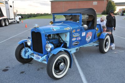 1930 Ford Model A Roadster, Michael R. Plaster & Christian Munzner (9334)