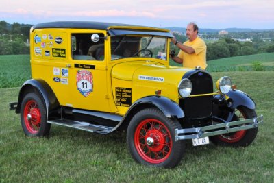 1928 Ford Model A, Leonard J. Harpenau & Tom M. Kucera (9360)