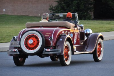 1928 Chrysler 72 Roadster, Richard B. Howe & Jason T. Fisher (9372)