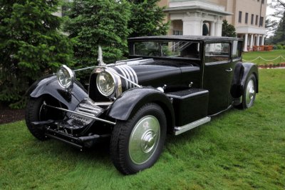 1931 Avions-Voison C20 Mylord Demi-Berline of John W. Rich, Sr., Frackville, PA, at The Hotel Hershey for The Elegance (9106)