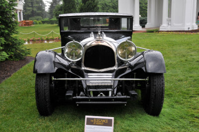 1931 Avions-Voison C20 Mylord Demi-Berline of John W. Rich, Sr., Frackville, PA, at The Hotel Hershey for The Elegance (9111)