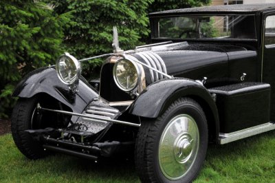 1931 Avions-Voison C20 Mylord Demi-Berline of John W. Rich, Sr., Frackville, PA, at The Hotel Hershey for The Elegance (9112)