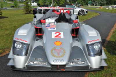 Le Mans-winning Audi race car at The Hotel Hershey (9136)