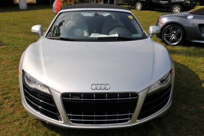 2012 Audi R8 Spyder at The Hotel Hershey (9165)