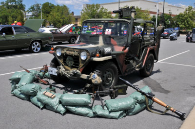 1968 Army vehicle