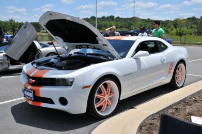 2010 Chevrolet Camaro custom