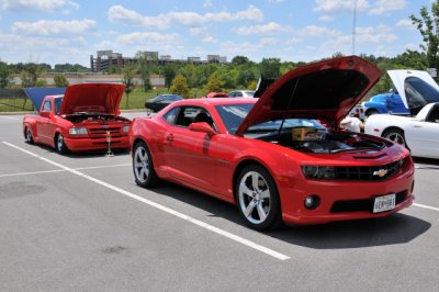 2010 Chevrolet Camaro and Ford Ranger custom pickup