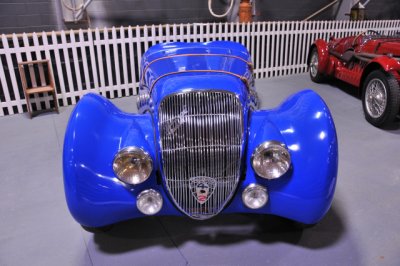 1938 Peugeot Darlmat Le Mans, Simeone Foundation Automotive Museum, Philadelphia (1222)