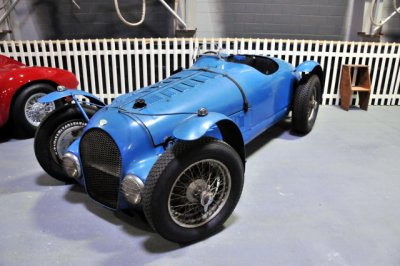 1936 Delahaye 135S, Simeone Foundation Automotive Museum, Philadelphia (1226)
