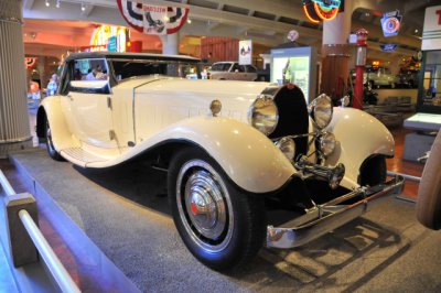 1931 Bugatti Royale Type 41 Cabriolet, one of only six Royales built. Henry Ford Museum, Dearborn, Michigan. (1482)