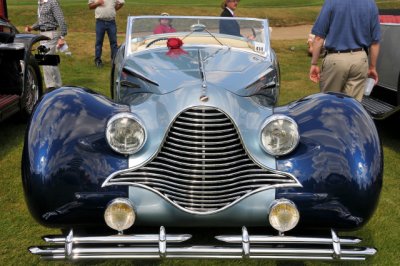 1947 Talbot Lago T26 Cabriolet, 2008 Meadow Brook Concours d'Elegance, Rochester, Michigan. (1805)