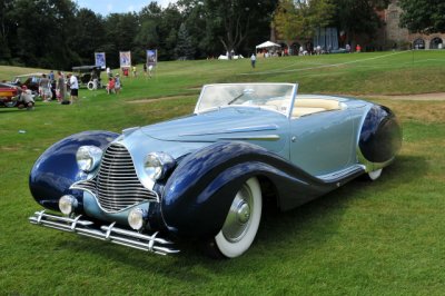 1947 Talbot Lago T26 Cabriolet, 2008 Meadow Brook Concours d'Elegance, Rochester, Michigan. (1858)