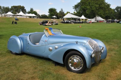 1938 Peugeot Darl'mat 402 Special Sport Roadster, 2008 Meadow Brook Concours d'Elegance, Rochester, Michigan. (1907)