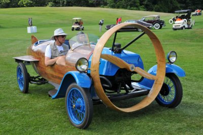 1932 Helicron Prototype (propeller-driven), 2008 Meadow Brook Concours d'Elegance, Rochester, Michigan. (1923)