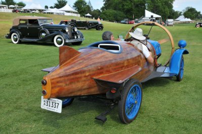 1932 Helicron Prototype (propeller-driven), 2008 Meadow Brook Concours d'Elegance, Rochester, Michigan. (1931)