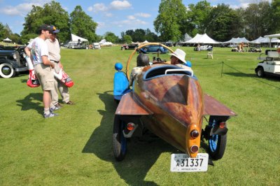 1932 Helicron Prototype (propeller-driven), 2008 Meadow Brook Concours d'Elegance, Rochester, Michigan. (1936)