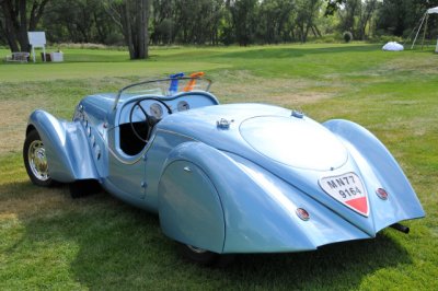 1938 Peugeot Darl'mat 402 Special Sport Roadster, 2008 Meadow Brook Concours d'Elegance, Rochester, Michigan. (1948)