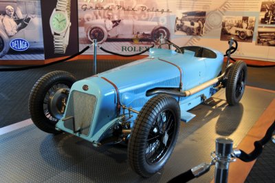 1927 Delage Grand Prix Racer at Rolex Moments in Time exhibit in paddock of 2008 Monterey Historic Automobile Races (2473)