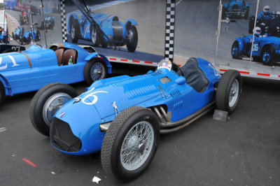 1950 Talbot T26C in paddock of 2008 Monterey Historic Automobile Races (2849)
