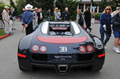Bugatti Veyron Fbg per Hermes at 2008 Pebble Beach Concours side event (2915)