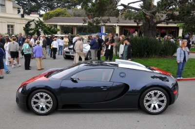 Bugatti Veyron Fbg per Hermes at 2008 Pebble Beach Concours side event (2922)