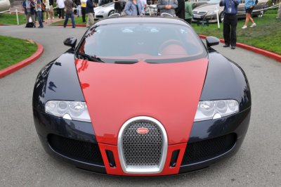 Bugatti Veyron Fbg per Hermes at 2008 Pebble Beach Concours side event (2923)