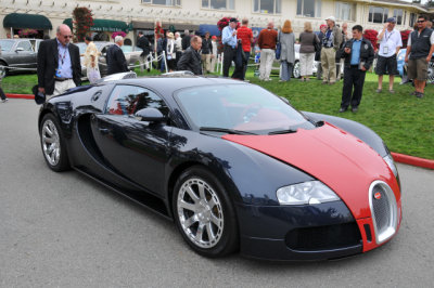 Bugatti Veyron Fbg per Hermes at 2008 Pebble Beach Concours side event (2924)
