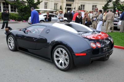 Bugatti Veyron Fbg per Hermes at 2008 Pebble Beach Concours side event (2927)