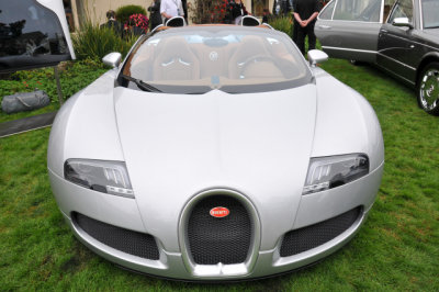 Bugatti Veyron 16.4 Grand Sport convertible, which debuted here at Pebble Beach the day before (2933)