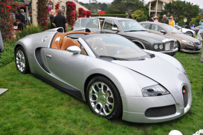 Chassis 001 of Veyron Grand Sport, auctioned off at Pebble Beach for $3.19 million. (2934)