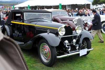 1934 Bugatti Type 50 Cabriolet at 2008 Pebble Beach Concours d'Elegance (2954)