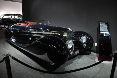1939 Bugatti Type 57C by Vanvooren, first owned by then Prince of Persia & future Shah of Iran, Mohammed Reza Pahlavi (3583)