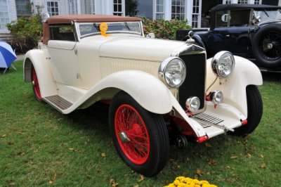 1927 Georges Irat Model A Cabriolet by Pourtout, Marvin Floren, 2008 St. Michaels Concours d'Elegance in Maryland (4370)