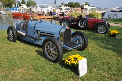 1929 Bugatti Type 45 16-cyl. Grand Prix race car, one of 4 that exist, 2008 St. Michaels Concours d'Elegance in Maryland (4408)