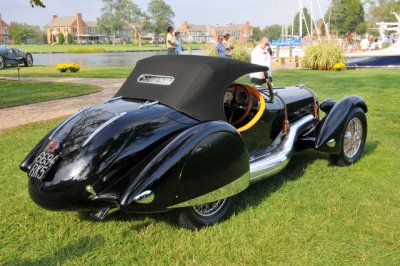 1937 Talbot Lago 150-C Roadster by Figoni & Falaschi, Jim Patterson, 2008 St. Michaels Concours d'Elegance in Maryland (4513)