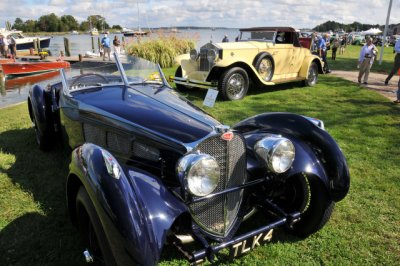 938 Bugatti 8 Type 57S Roadster, Oscar Davis of New Jersey, 2009 St. Michaels Concours d'Elegance in Maryland (8584)