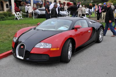 2006 Bugatti Veyron 16.4, 1001 hp, chassis No. 1, 2010 Pebble Beach Concours side event. (3914)