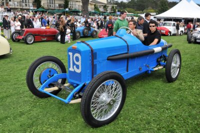 1920 Peugeot 3 Litre, Carlos and Daniel Sielecki, Capital, Argentina, 2010 Pebble Beach Concours d'Elegance (4151)