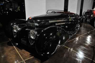 1939 Bugatti Type 57C by Vanvooren, first owned by then Prince of Persia & future Shah of Iran, Mohammed Reza Pahlavi (4901)