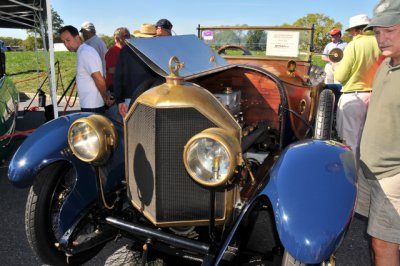 1912 Gobron-Brillie Skiff by Rothschild, at 2010 AACA Fall Meet Car Corral, Hershey, Pennsylvania (6240)