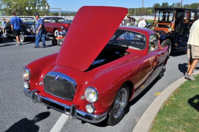 1954 Talbot Lago, at 2010 AACA Fall Meet Car Corral, Hershey, Pennsylvania (6270)